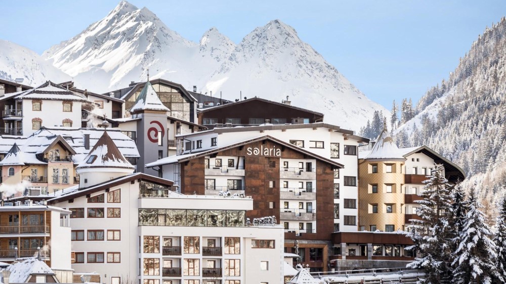 Hotel Solaria in Ischgl.